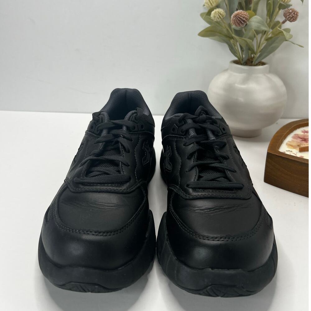 Kuru Kinetic 2 Anit-Slip Comfort Sneaker Smokestack Black Women 9 Wide - Picture 2 of 9